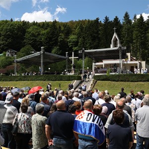 Macelj: Misa zadušnica i ukop 500 hrvatskih žrtava preuzetih iz Slovenije